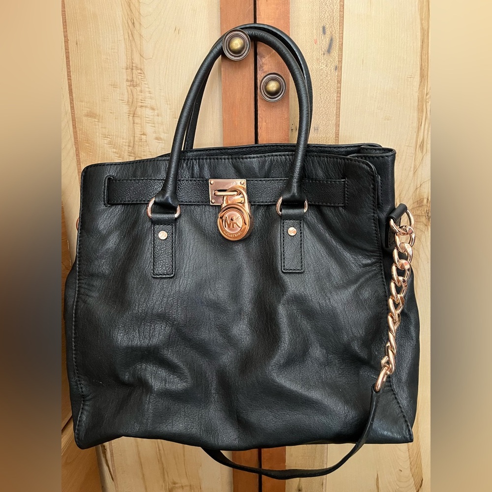 Michael Kors Leather Tote